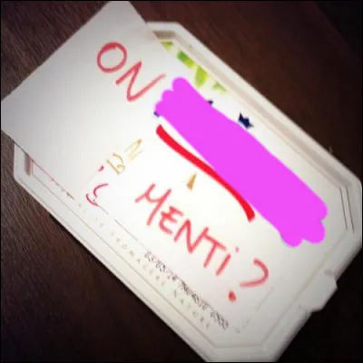 Et même, à l'insu de mon plein gré !