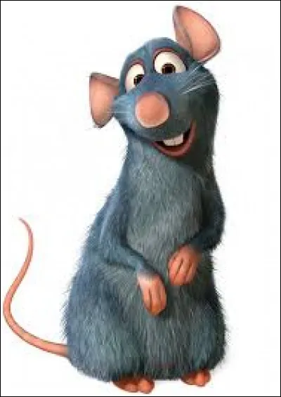 Quel est le nom de ce rat dans "Ratatouille" ?