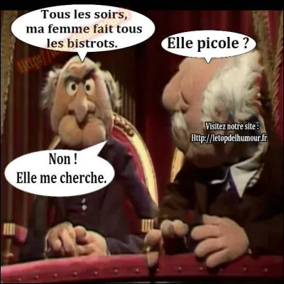 Il s'agit du titre...
