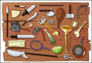 Comment s'appelle cette arme rose ?