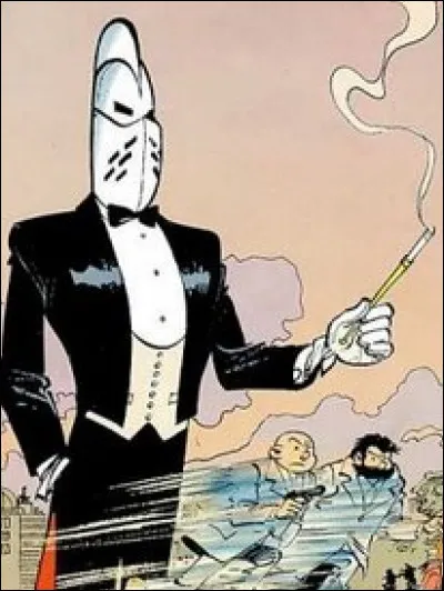 Quel est l'ennemi juré de Tif et Tondu, dessiné par Fernand Dineur, qui apparaît souvent avec un heaume ?