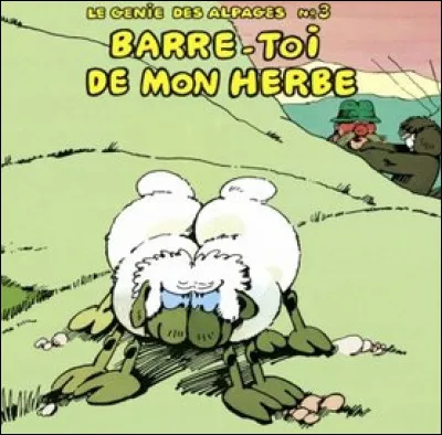 Qui est le créateur du ''Génie des alpages'' BD sortie en 1973 dans Pilote ?
