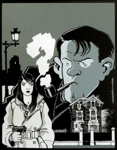 "120 rue de la gare" est un roman noir de Léo Malet, mais qui l'a mis en image ?