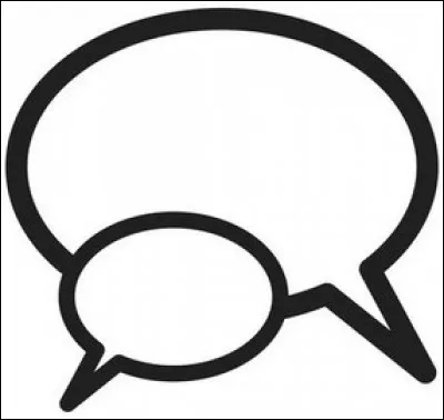 Comment se nomme une bulle de texte dans une BD ?
