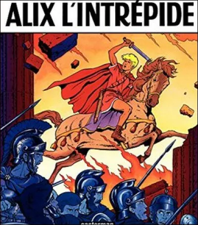Alix est un jeune romain épris de justice. Qui est l'auteur de cette BD historique ?