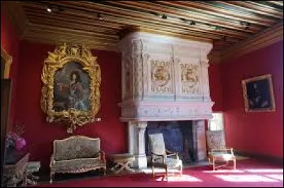Où se situe ce salon Louis XIV ?