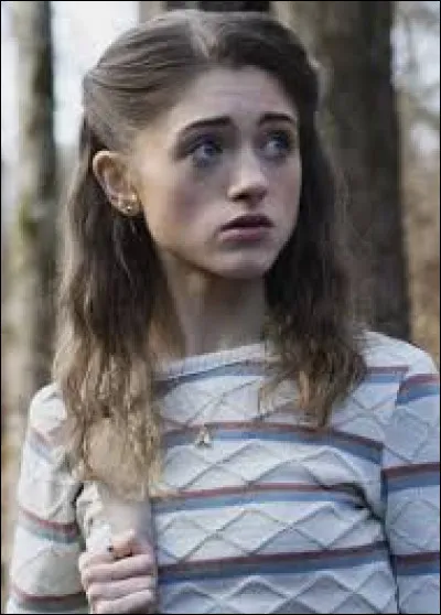 Avec qui Nancy Wheeler était-elle dans la saison 1 & et dans les premiers épisodes de la saison 2 ?