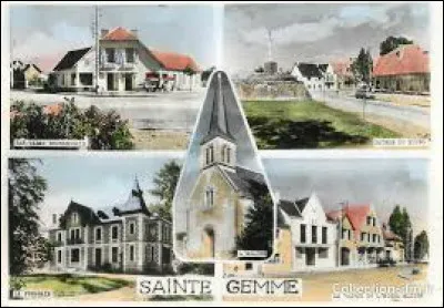 Nous sommes dans le Centre-Val-de-Loire à Sainte-Gemme. Commune de l'arrondissement du Blanc, dans la région naturelle de la Brenne, elle se trouve dans le département ...