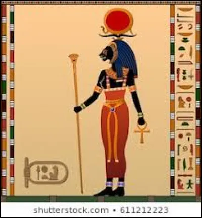 Qui est cette déesse égyptienne ?