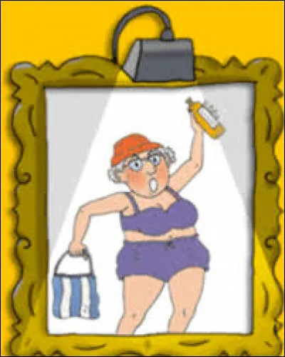 "Tante Roberte" est la tante et la belle-sœur de qui ?