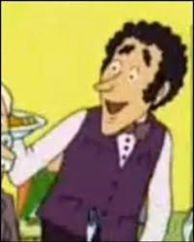 De quelle origine est le serveur Gino Marto ?