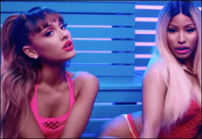 Quelle chanson, parmi ces propositions, a-t-elle faite avec Nicki Minaj ?