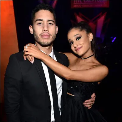 Qui est son copain, que lon peut voir sur cette photo ?