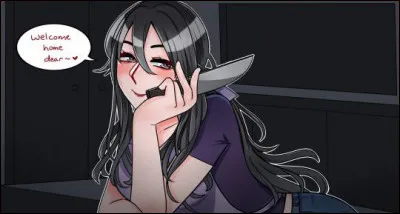 Comment s'appelle la mère de Yandere-Chan ?