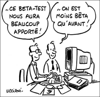 Si tu trouves que le titre de mon "test" est un peu moqueur, à quel oiseau te fais-je penser ?