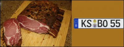 Un des grands classiques de la gastronomie allemande est le "Kassler Rippchen" : pourquoi ce nom, au juste ?