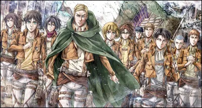 Quel personnage de "L'Attaque des Titans" pr&eacute;f&egrave;res-tu ?