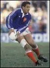 Quel joueur de rugby est le capitaine du quinze de France, durant la Coupe du Monde, en 1991 ?