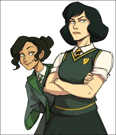 Dans quelle maison de Poudlard es-tu ?