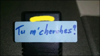 Vous cherchez, mais on ne parle pas de vous, je vous rassure...