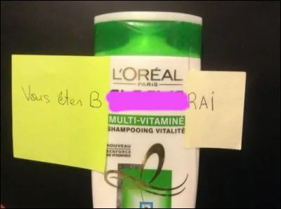 Si on vous le dit...