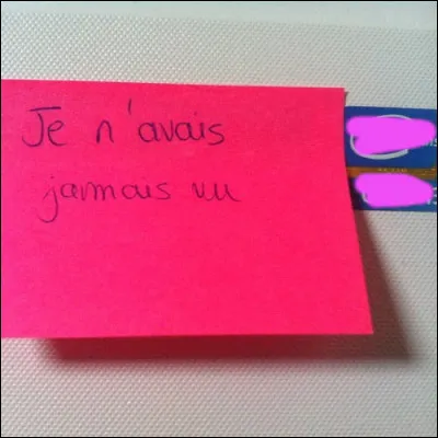 Peut-être qu'il faut y croire pour le voir !