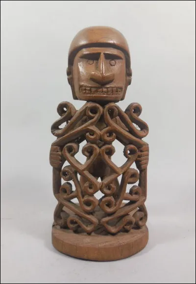 Cette sculpture non vue au cours est...