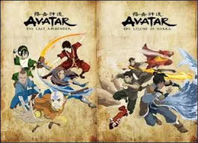 Tu préfères "Avatar, le dernier Maître de l'air" ou bien "La Légende de Korra" ?