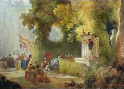 À qui doit-on "La Fête à Saint-Cloud" ?