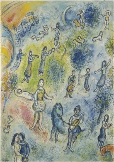 À qui doit-on "La Fête du printemps" ?