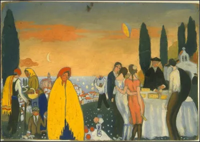 À qui doit-on "La Fête à l'Ermitage" ?