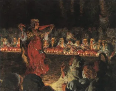 À qui doit-on "Fête de nuit" ?