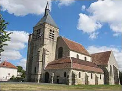 Ancienne commune francilienne, dans la Grande Couronne, Chenoise se situe dans le d&eacute;partement ...