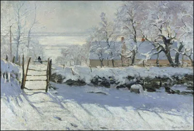 Qui a peint ''La Pie'' ?