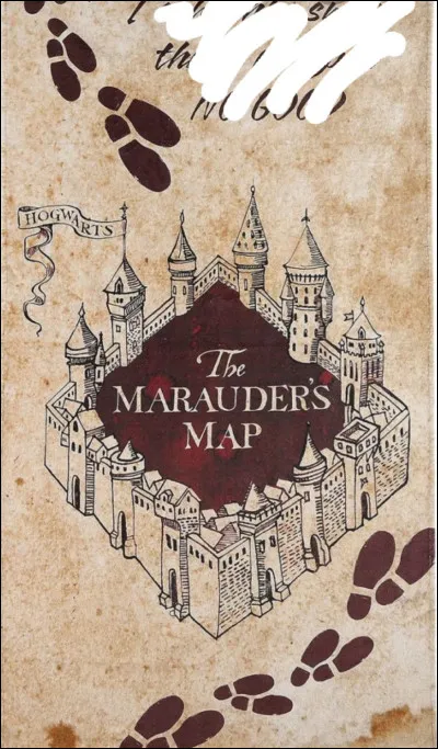 Que faut-il dire pour que la carte du Maraudeur s'anime ?