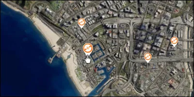 Combien coûte la boite de nuit des canaux de Vespucci ?