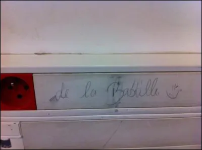 Vous &ecirc;tes branch&eacute;s, Nini Peau-de-chien ?