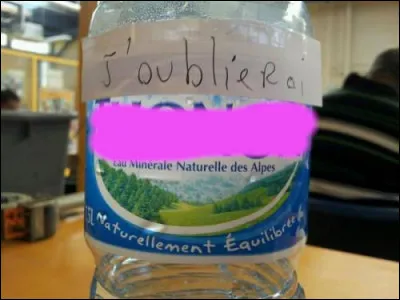 Nous aussi, on va finir par oublier, non ?