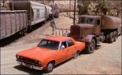 Le film de suspens "Duel" de 1971 met en scène une course poursuite entre un camion et une voiture. Qui est ce réalisateur prometteur ?