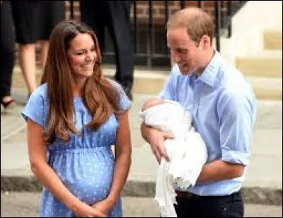 Quand est né le premier enfant de Kate et William ?