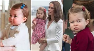 Quand est née Charlotte, fille de Kate et William ?