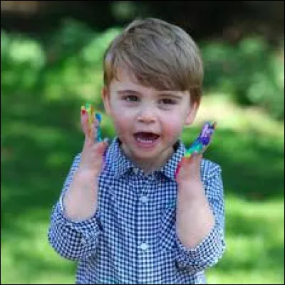 Quand est né Louis, fils de William et Kate ?