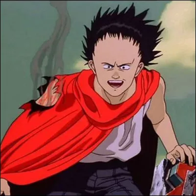 Dans le film d'animation de 1988 "Akira", comment se prénomme le motard qui développe des pouvoirs psychiques et devient la cible du gouvernement ?