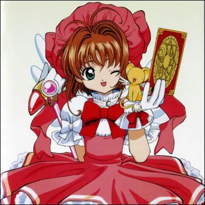 Dans l'anime de 1998 "Sakura chasseuse de cartes", quelle est la première carte que Sakura capture ?