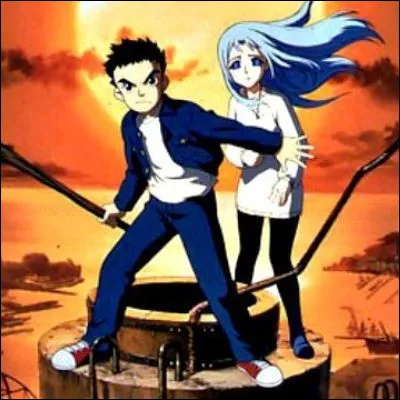 Dans l'anime de 1999 "L'Autre monde", comment s'appelle le dictateur du futur qui enrôle de force le personnage principal Shuzo dans son armée ?