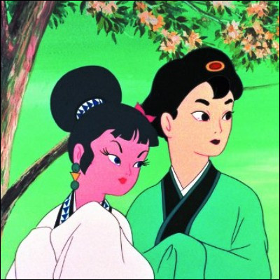Dans le film d'animation de 1958 "Le Serpent blanc", premier film d'animation japonais en couleurs, qui s'interpose entre le jeune Xu-Xian et la princesse Bai-Niang, en réalité l'esprit d'un serpent blanc amoureux du jeune homme ?