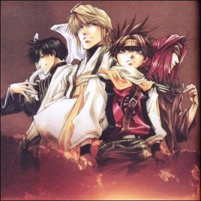 Dans l'anime de 2000 "Saiyuki", quel personnage porte le même nom qu'un héros d'anime des années 1980 ?