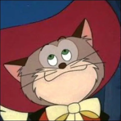 Dans le film d'animation de 1969 "Le Chat botté", comment s'appelle le chat botté ?