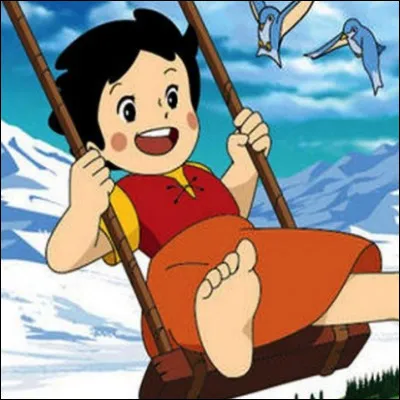 Dans l'anime de 1974 "Heidi", dans quelle ville allemande la tante d'Heidi l'emmène-t-elle après l'avoir confiée à son grand-père pendant deux ans ?