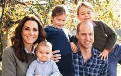 Comment s'appellent les trois enfants de Kate et William ? (dans ordre de naissance)